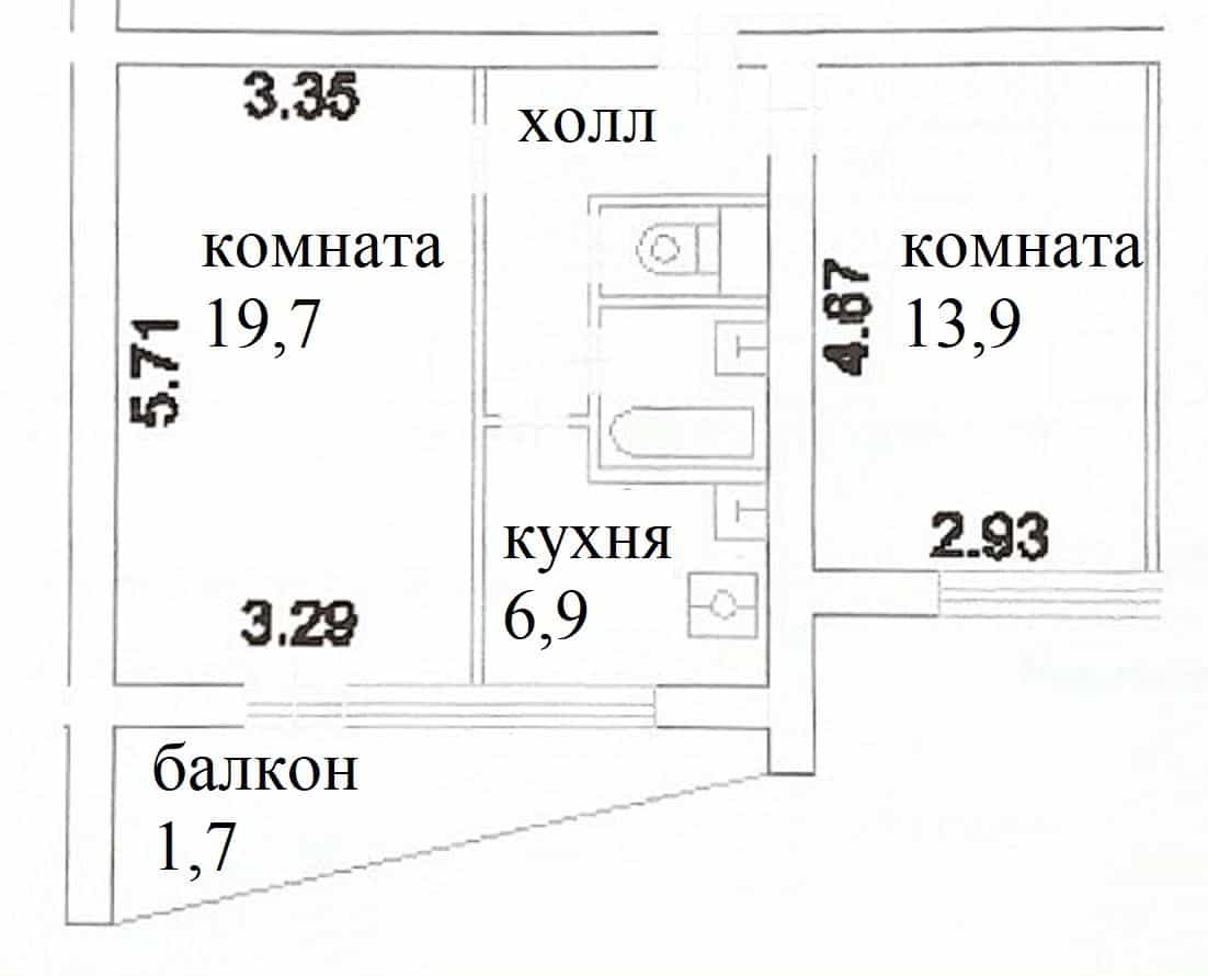 Россия, Москва, Волховский переулок, 2, фото 23