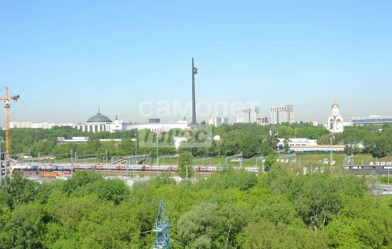 Россия, Москва, 2-й Мосфильмовский переулок, 21, фото 14