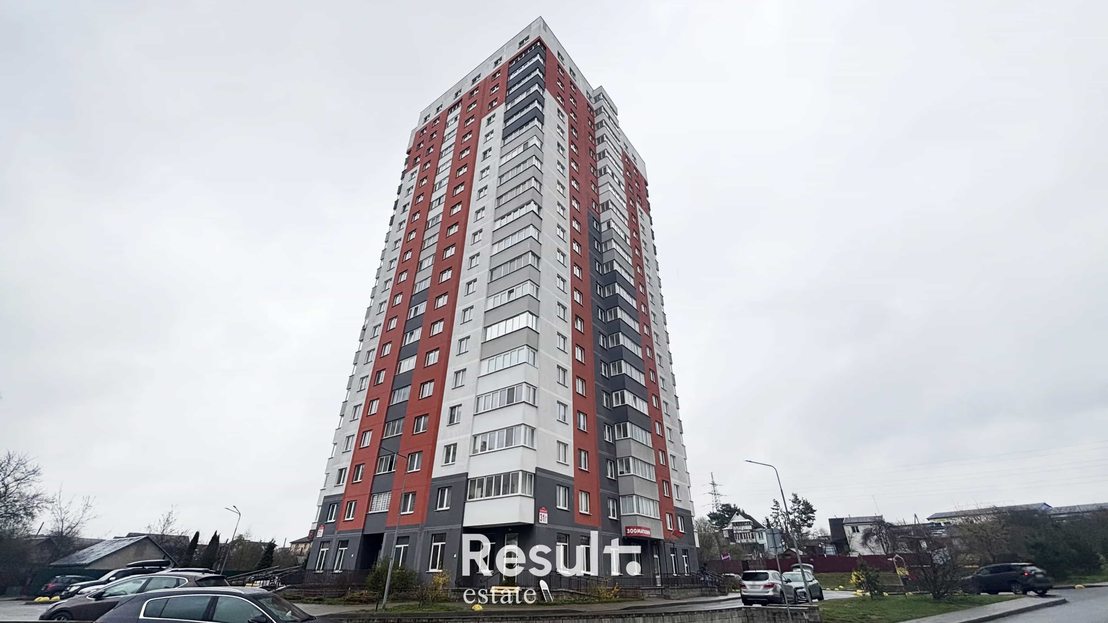 Беларусь, Минск, улица Карвата, 31Г