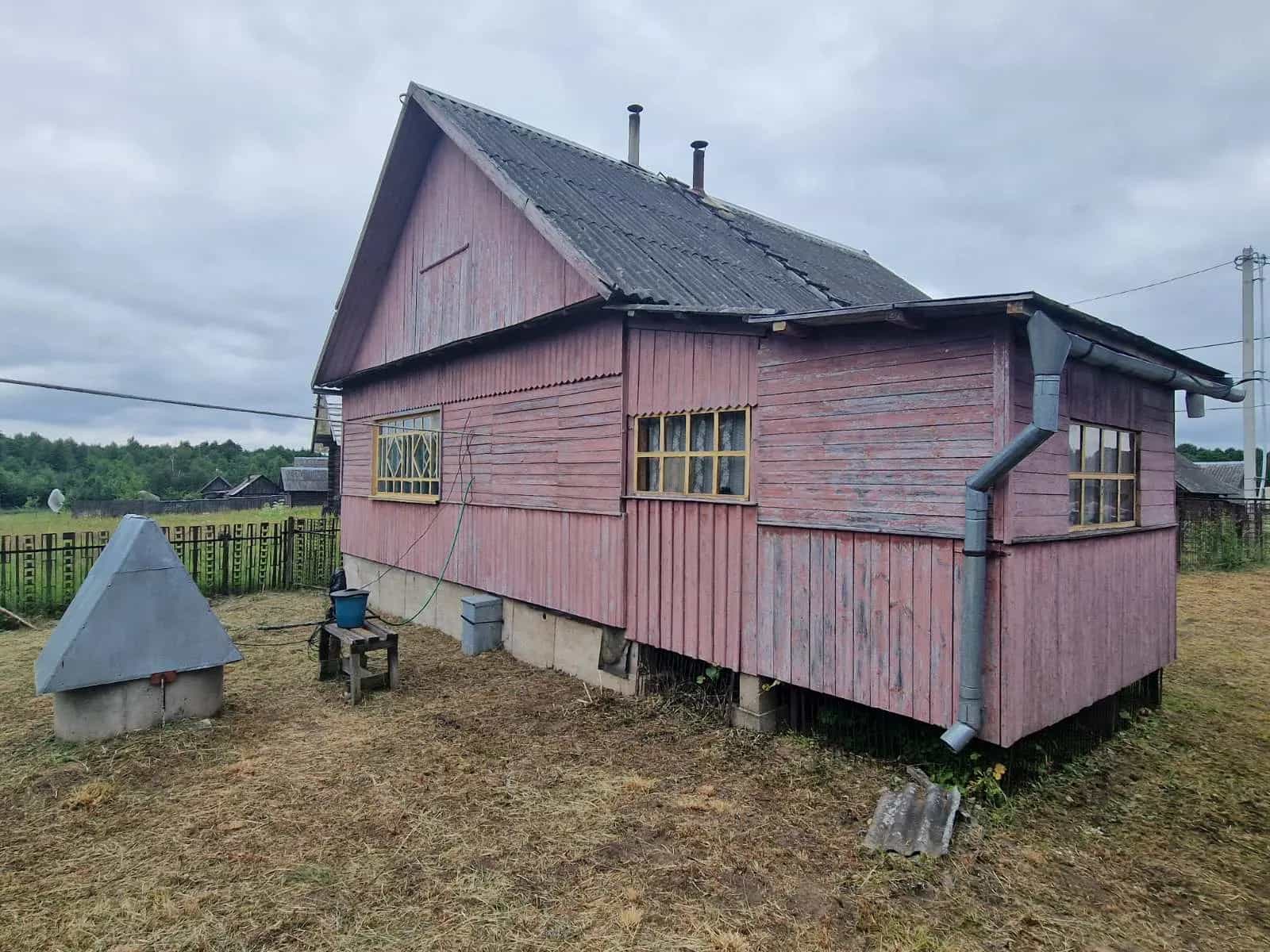 Беларусь, Витебская область, Лепельский район, Стайский сельсовет, деревня Оконо, Заречная улица, 4, фото 4