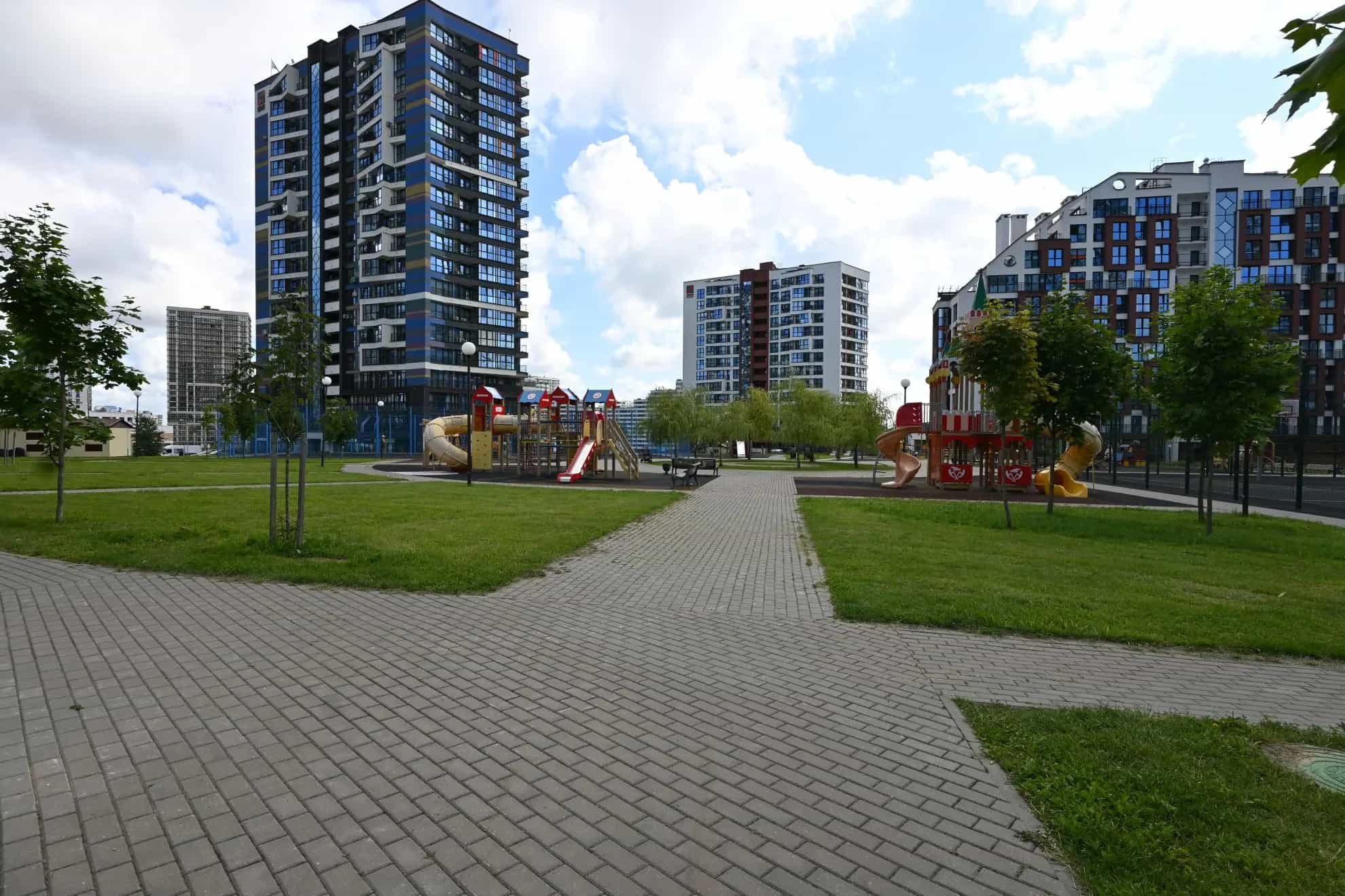 Беларусь, Минск, улица Игоря Лученка, 11, фото 33