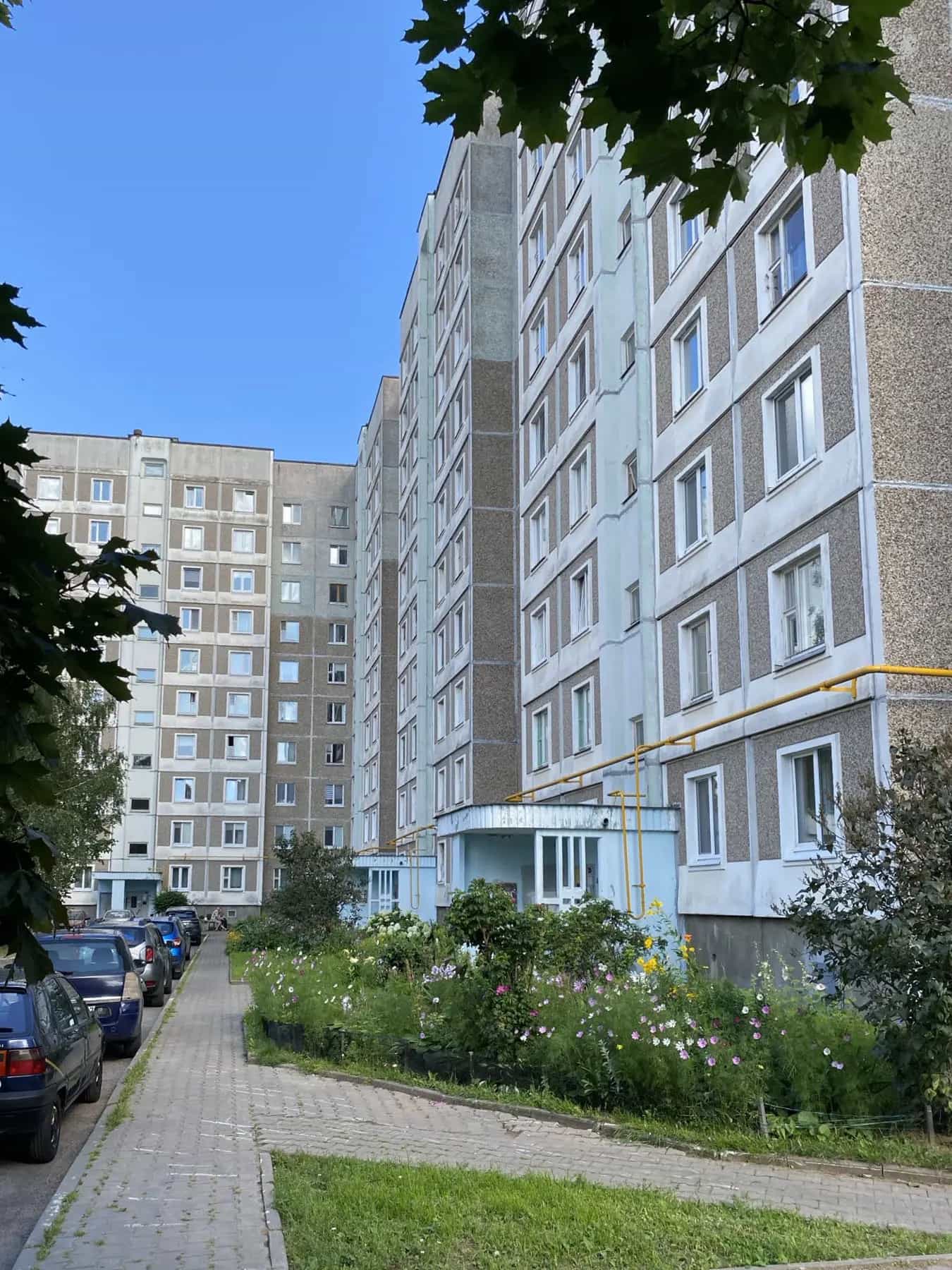 Беларусь, Минск, Парниковая улица, 3к3