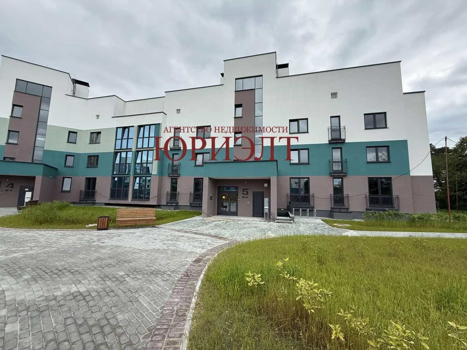 Беларусь, Гродно, улица Ивана Якубовского, 16