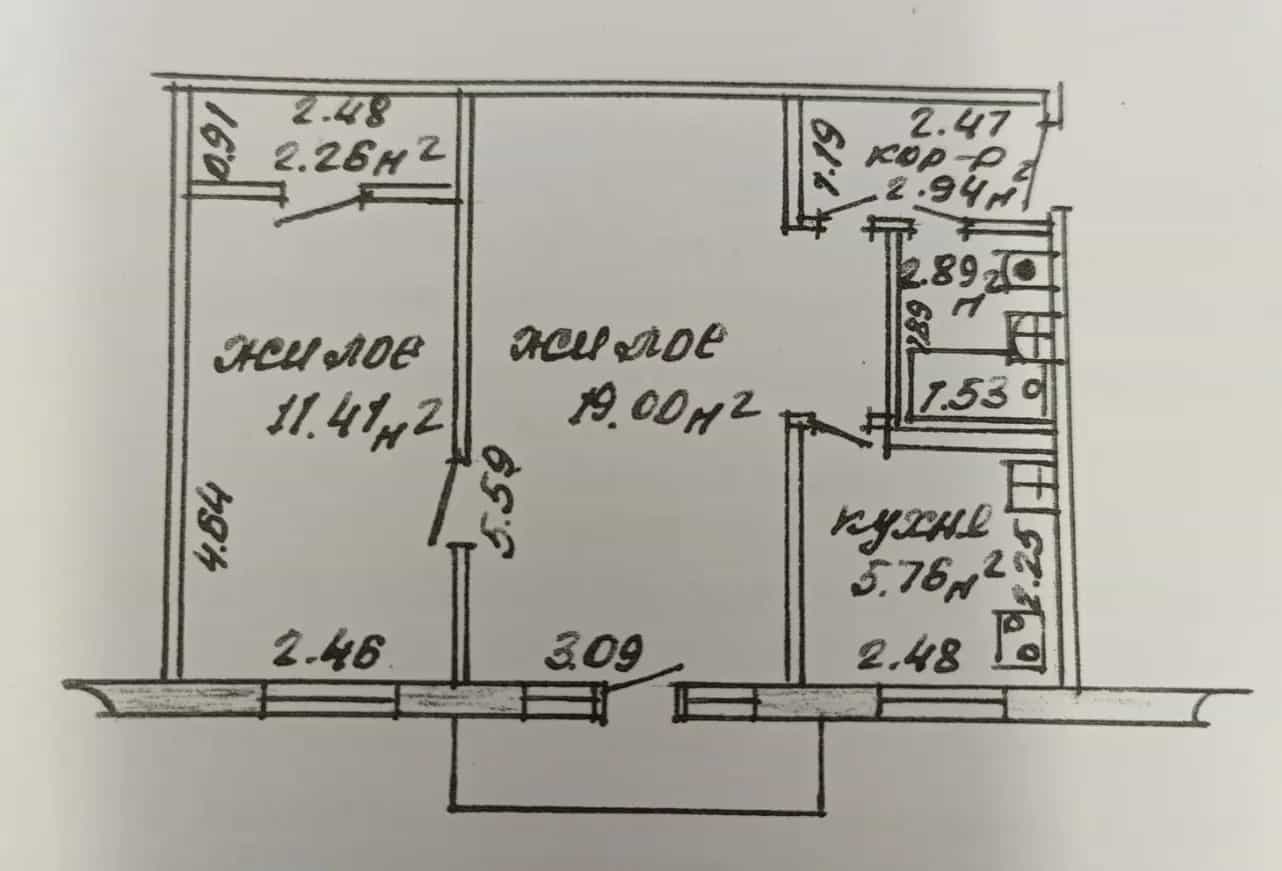 Беларусь, Витебская область, Новополоцк, Молодёжная улица, 83, фото 18