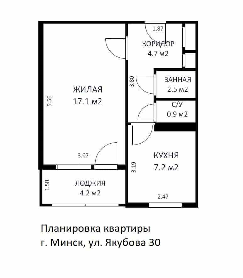 Беларусь, Минск, улица Якубова, 30, фото 21