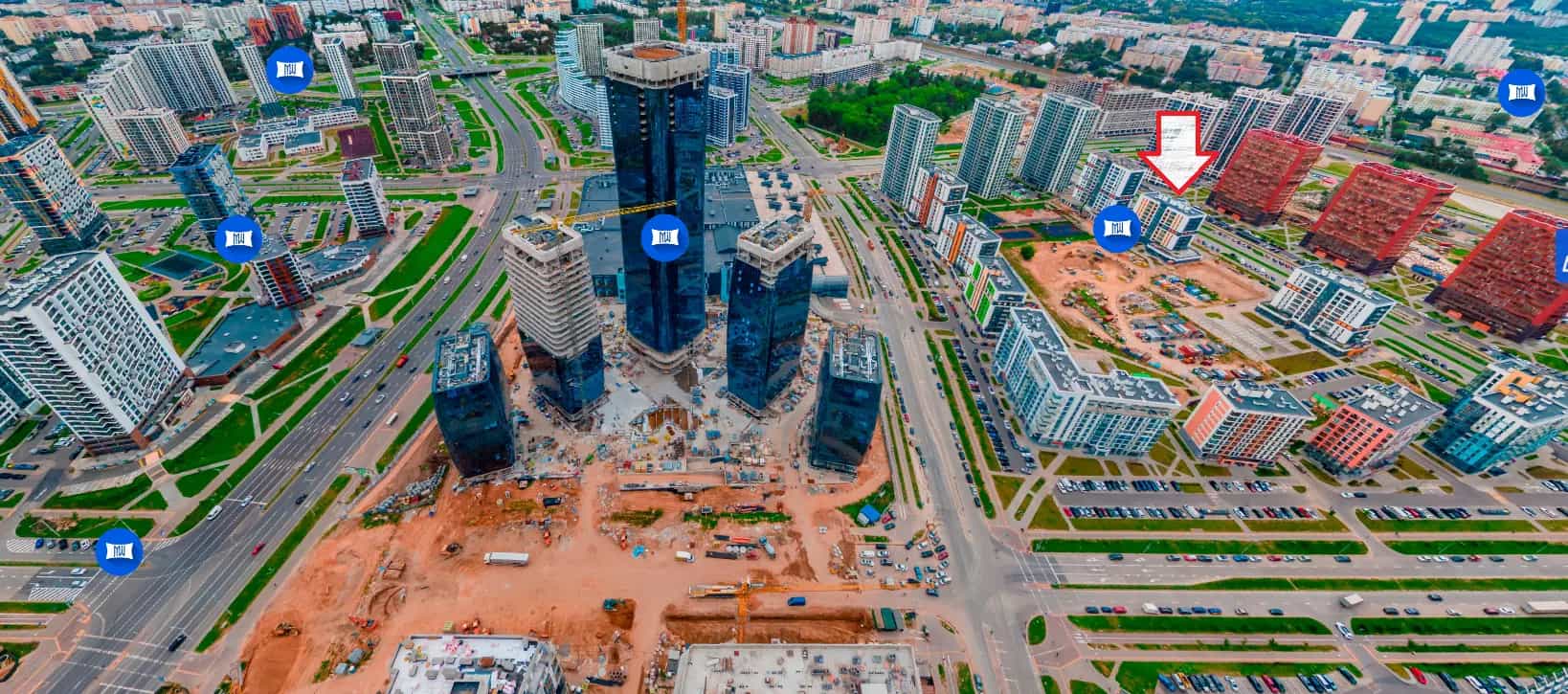 Беларусь, Минск, улица Жореса Алфёрова, 4