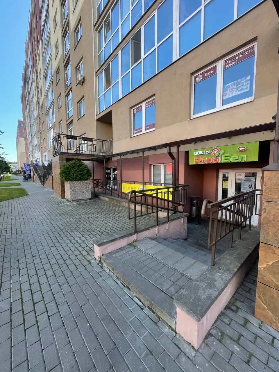 Беларусь, Минск, улица Петра Мстиславца, 22