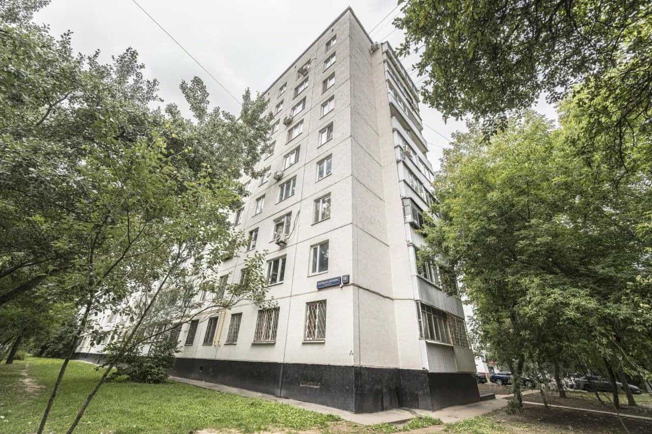 Россия, Москва, проспект Маршала Жукова, 16к1, фото 17