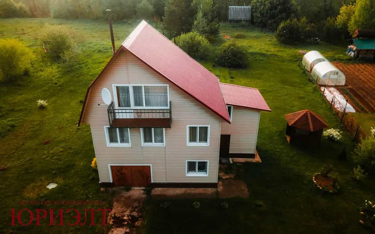 Беларусь, Витебская область, Городокский район, Пальминский сельсовет, деревня Хоботы, Центральная улица, 12, фото 4