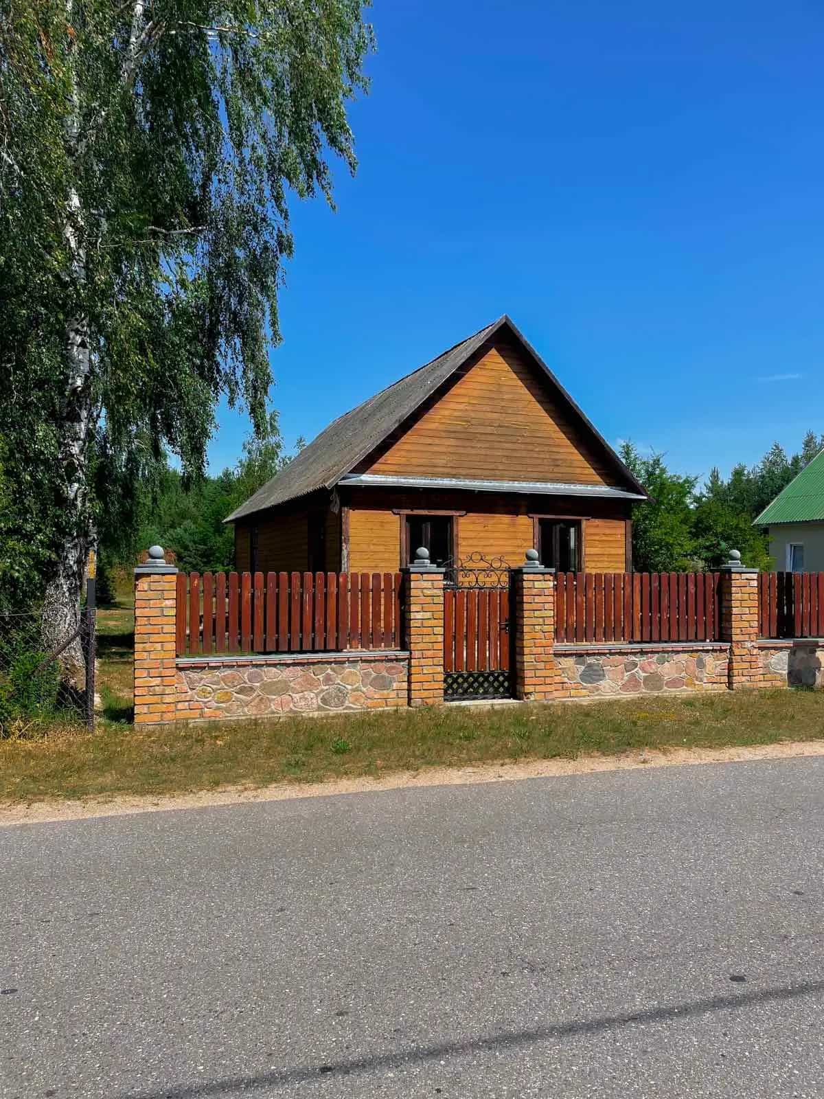 Беларусь, Гродненская область, Зельвенский район, Каролинский сельсовет, деревня Новосёлки, 5