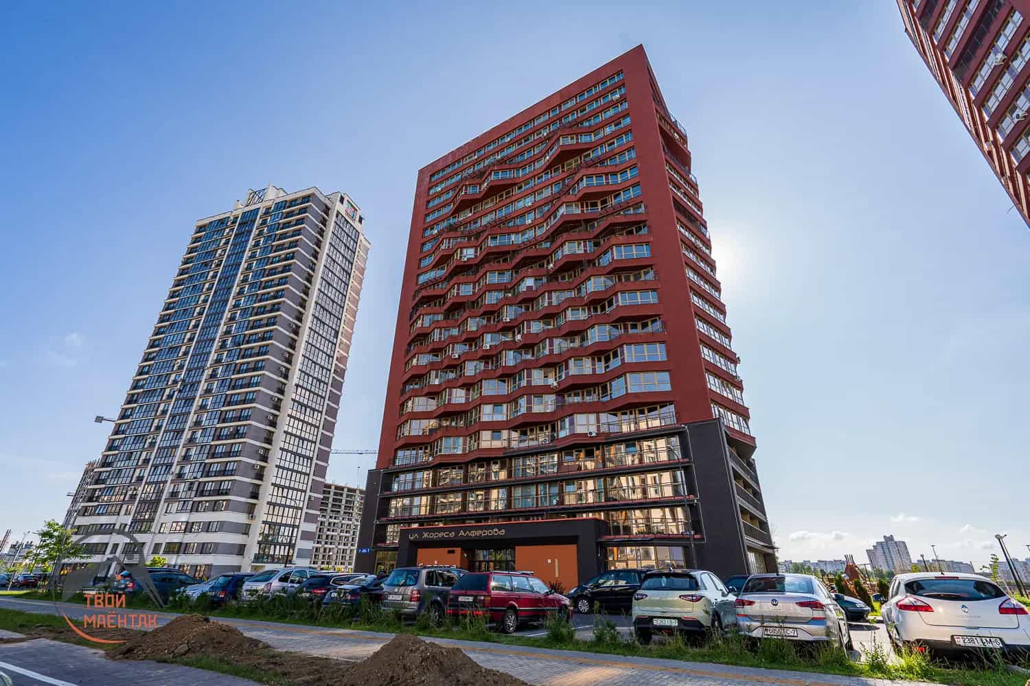Беларусь, Минск, улица Жореса Алфёрова, 1, фото 34