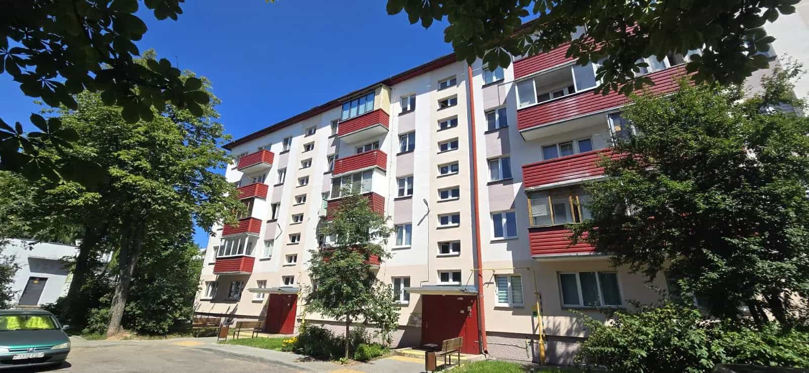 Беларусь, Минск, улица Щербакова, 4к2