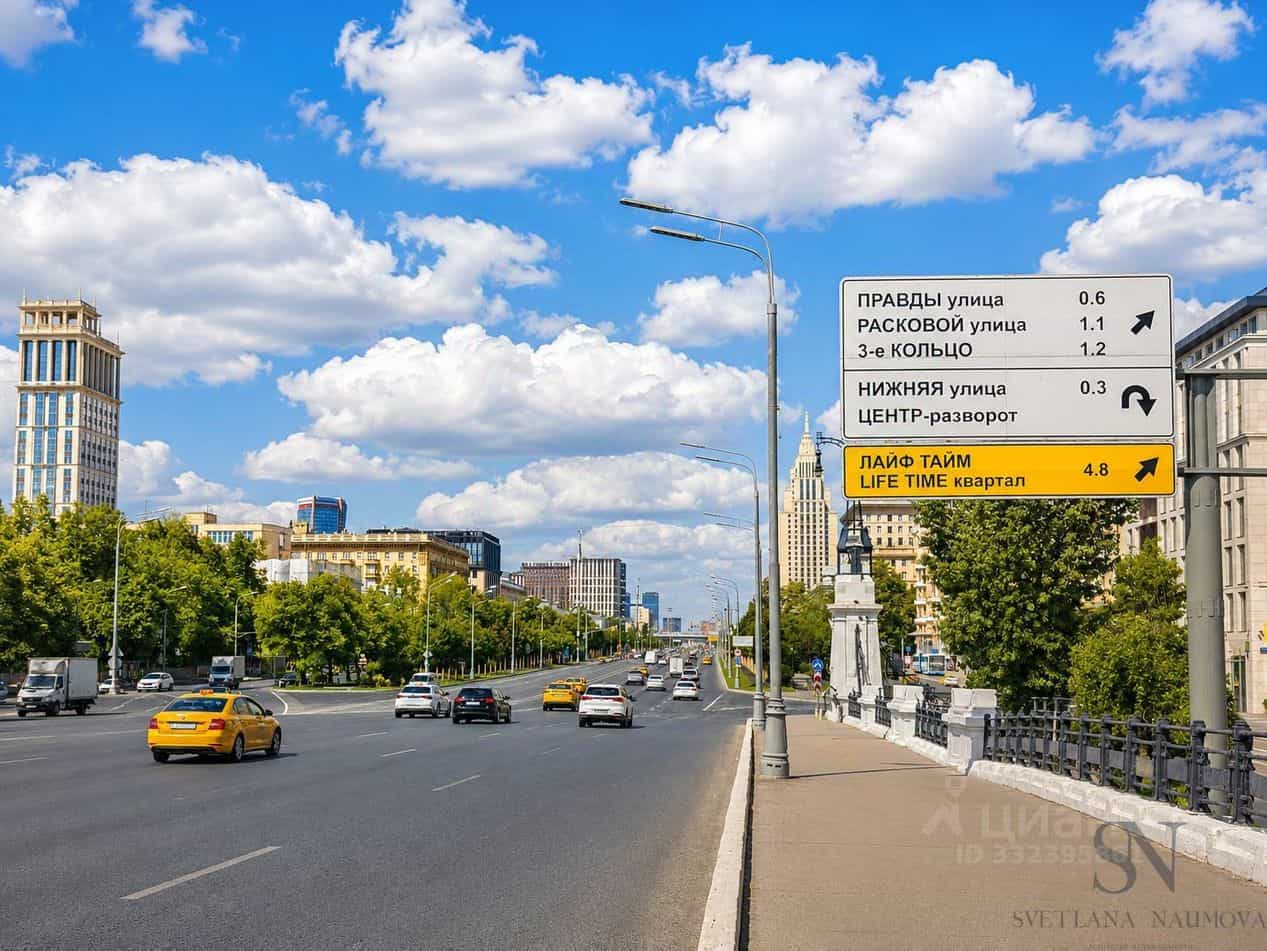 Россия, Москва, 1-я улица Ямского Поля, 26, фото 27