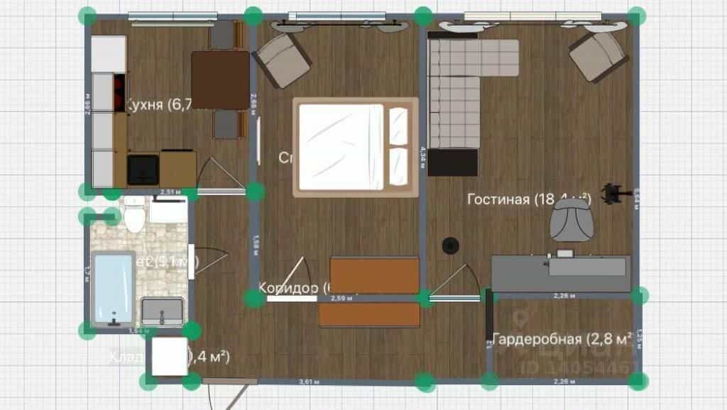 Россия, Москва, Матвеевская улица, 10к3, фото 2