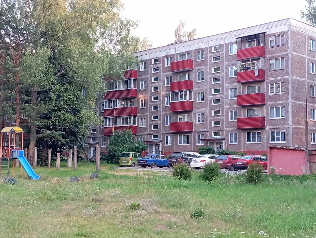 Беларусь, Витебская область, Полоцк, микрорайон Боровуха-3, улица Вологина, 262, фото 9