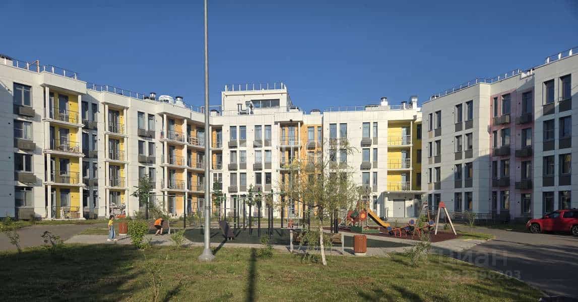 Россия, Москва, Троицкий административный округ, Краснопахорский район, деревня Раёво, Ирландская улица, 4к1