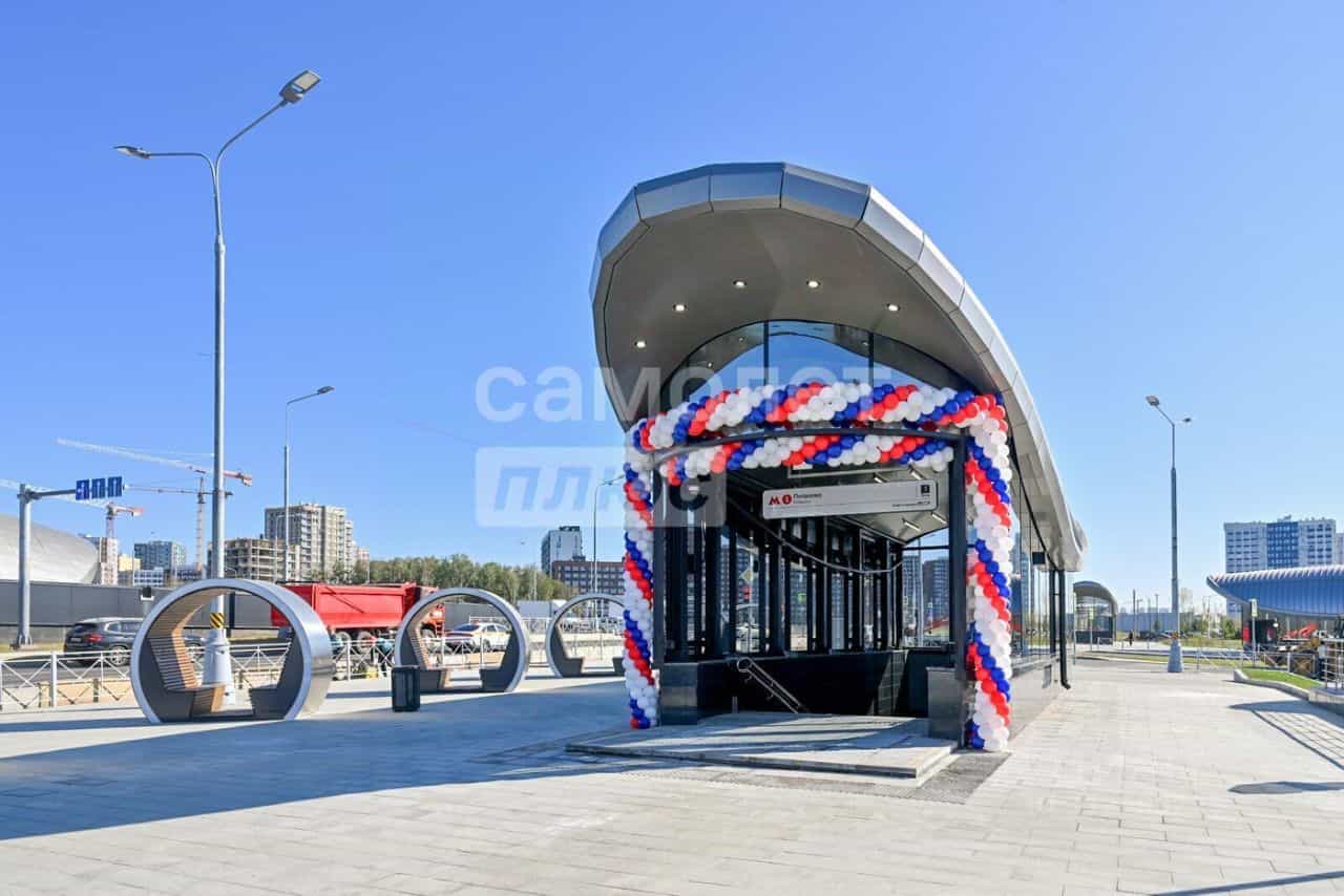 Россия, Москва, Новомосковский административный округ, посёлок Коммунарка, улица Александры Монаховой, 94к1, фото 21