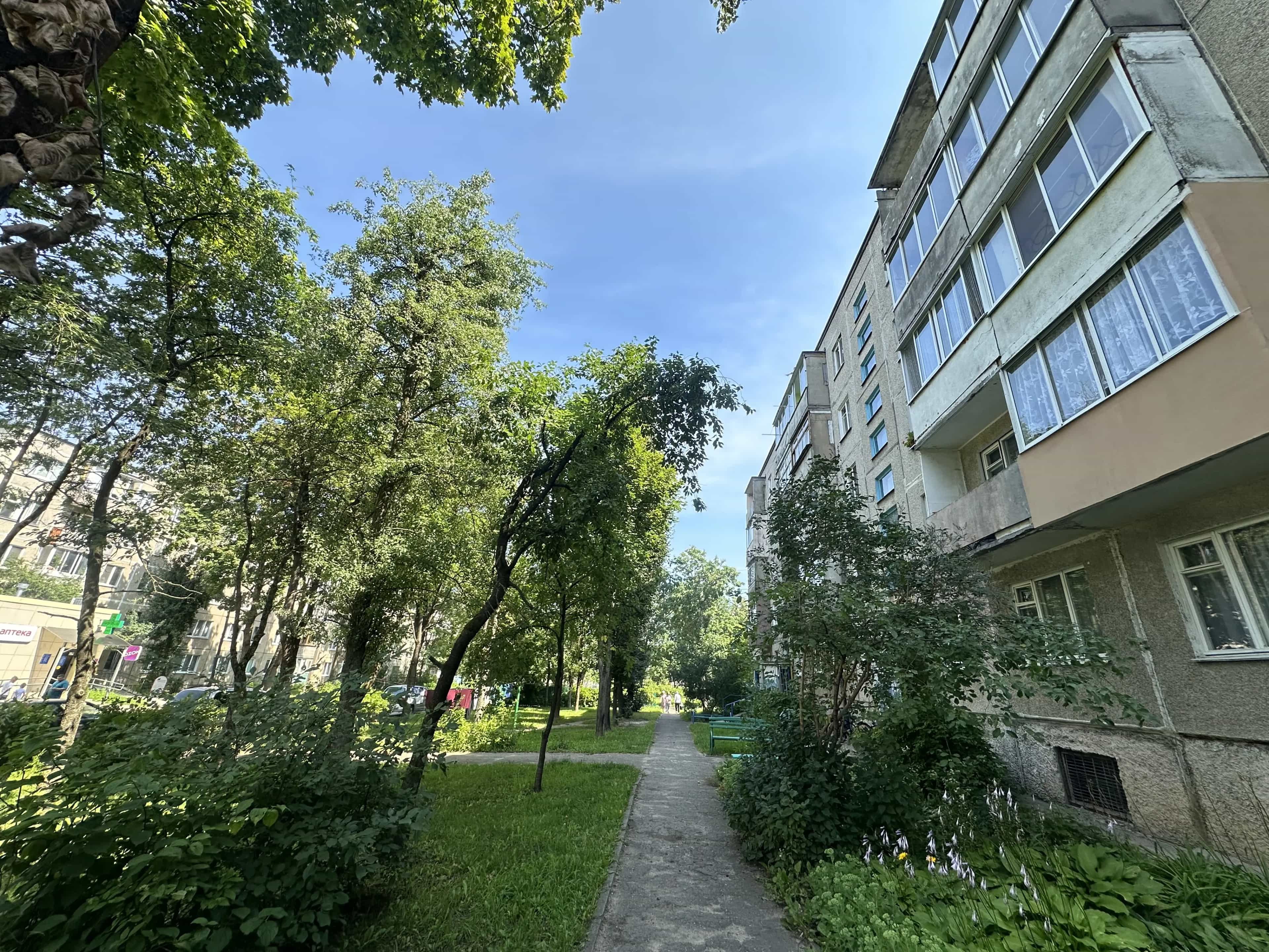 Беларусь, Гродно, улица Домбровского, 35, фото 2