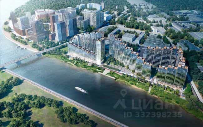 Россия, Москва, Береговой проезд, 2к1, фото 4