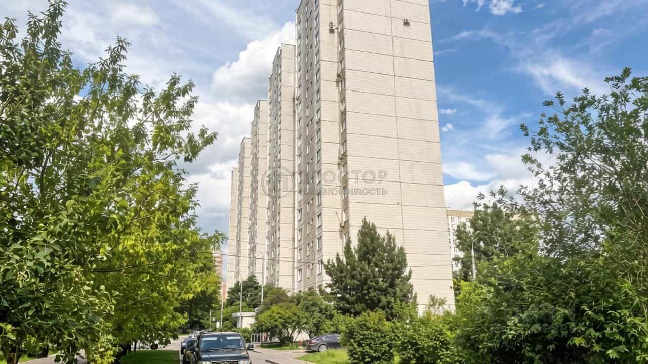 Россия, Москва, Новомарьинская улица, 28, фото 15