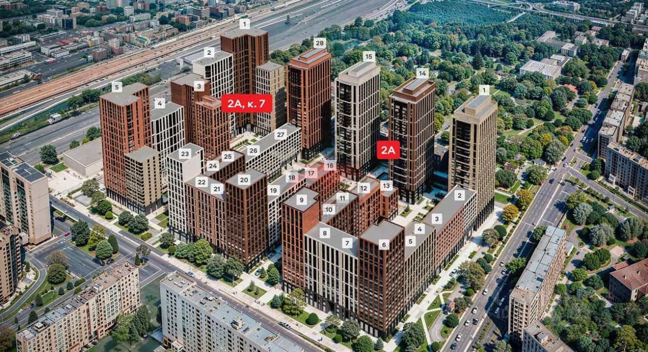 Россия, Москва, Клинская улица, 2А, фото 3