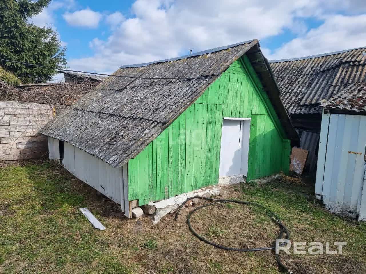 Беларусь, Минская область, Столбцовский район, деревня Новый Свержень, Наднёманская улица, 17, фото 8
