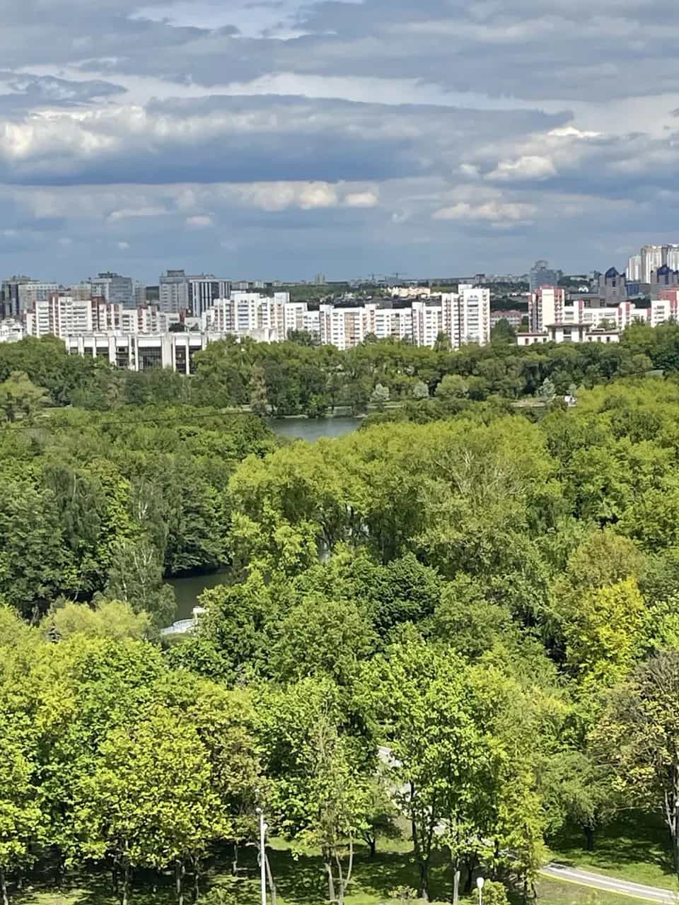 Беларусь, Минск, проспект Победителей, 51к1