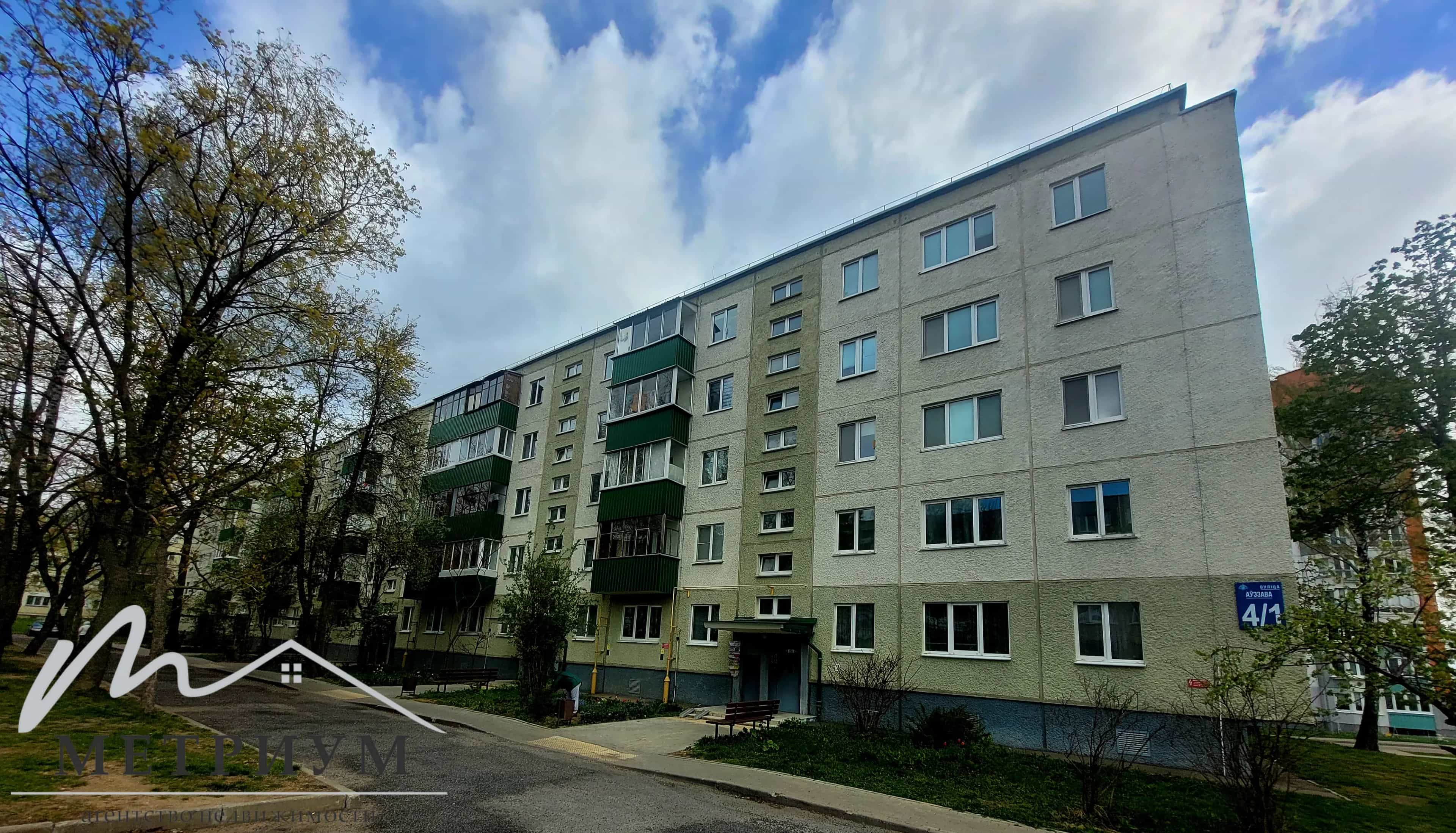 Беларусь, Минск, улица Ауэзова, 4к1