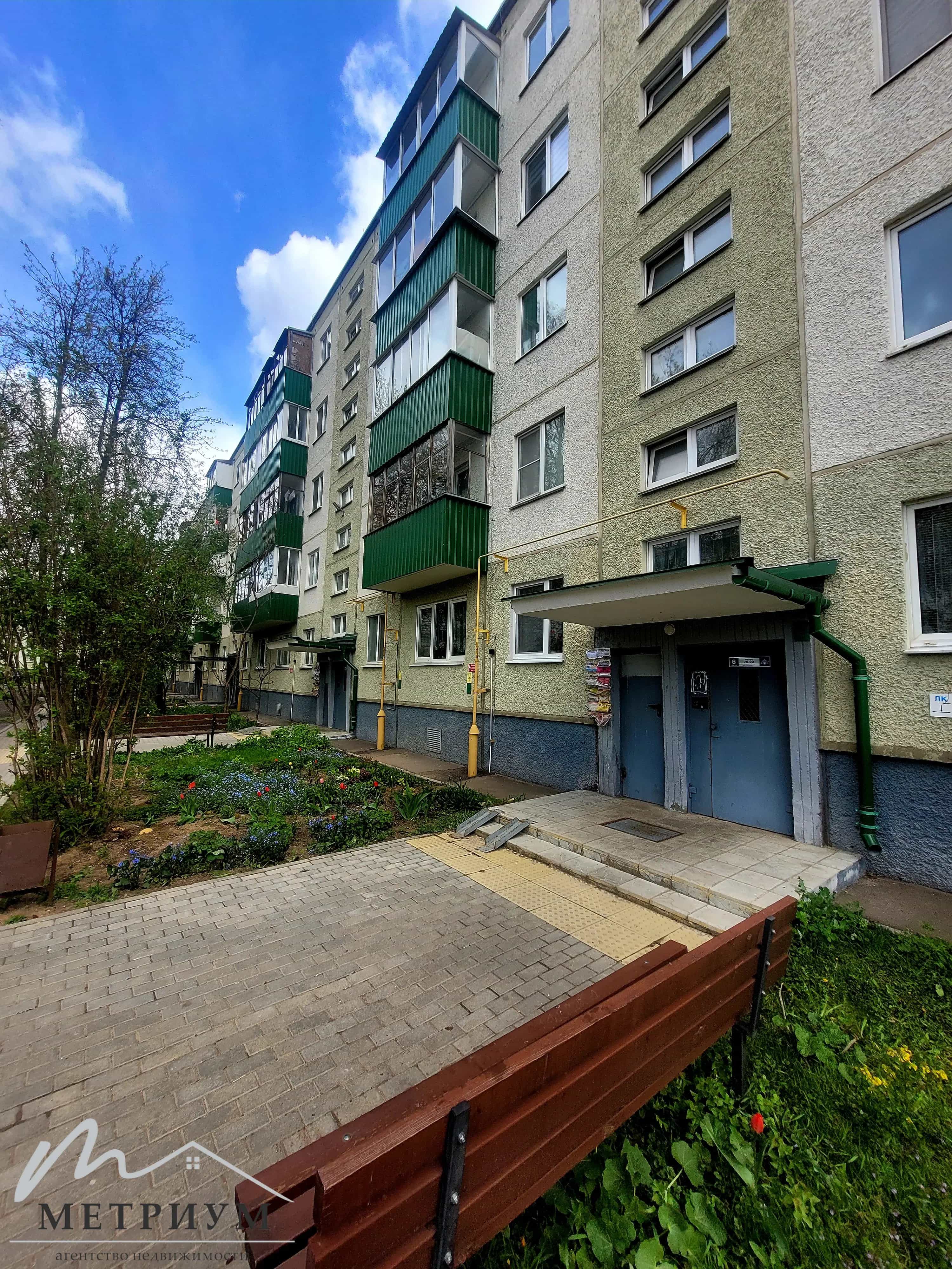 Беларусь, Минск, улица Ауэзова, 4к1, фото 2