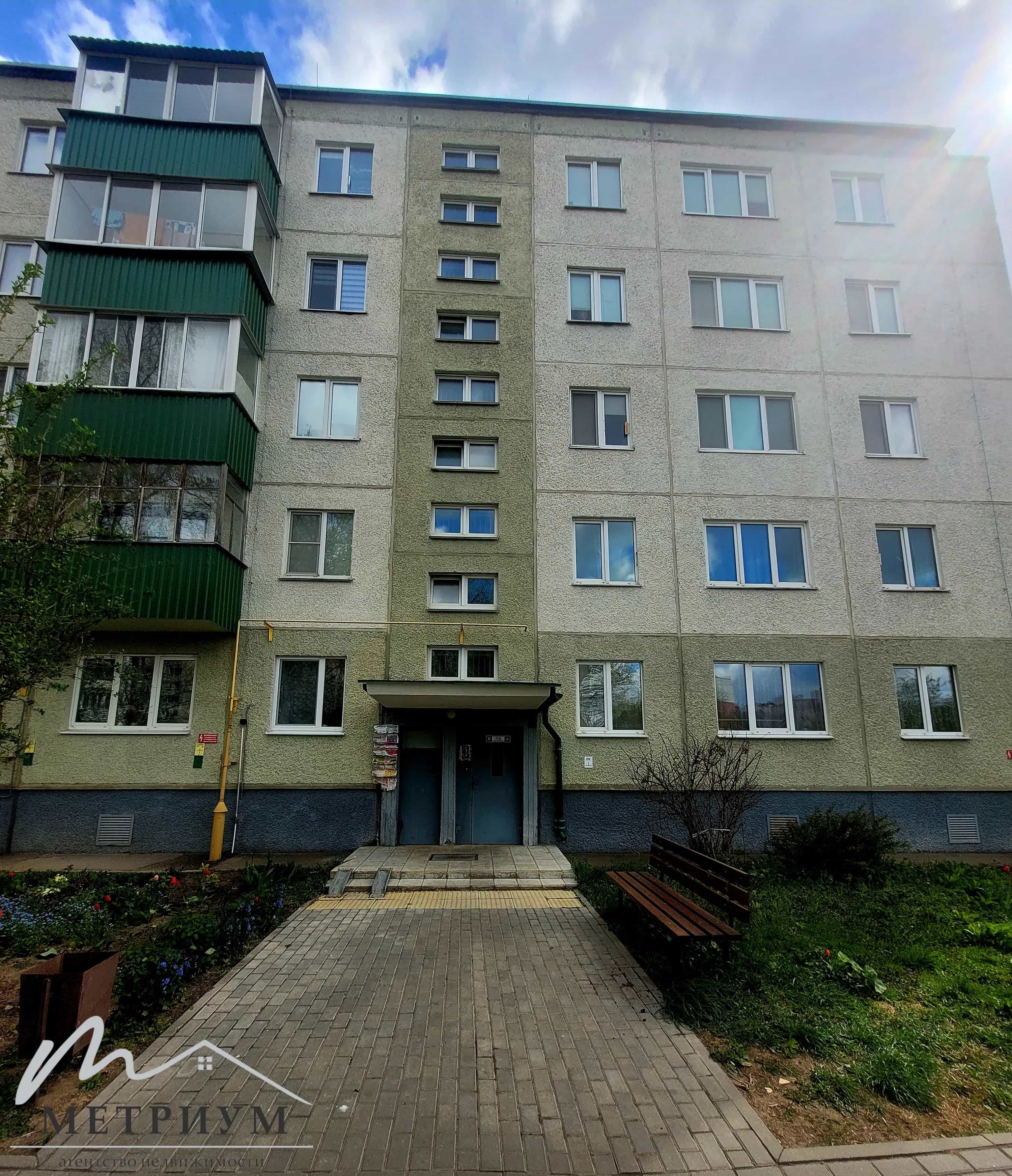 Беларусь, Минск, улица Ауэзова, 4к1, фото 3