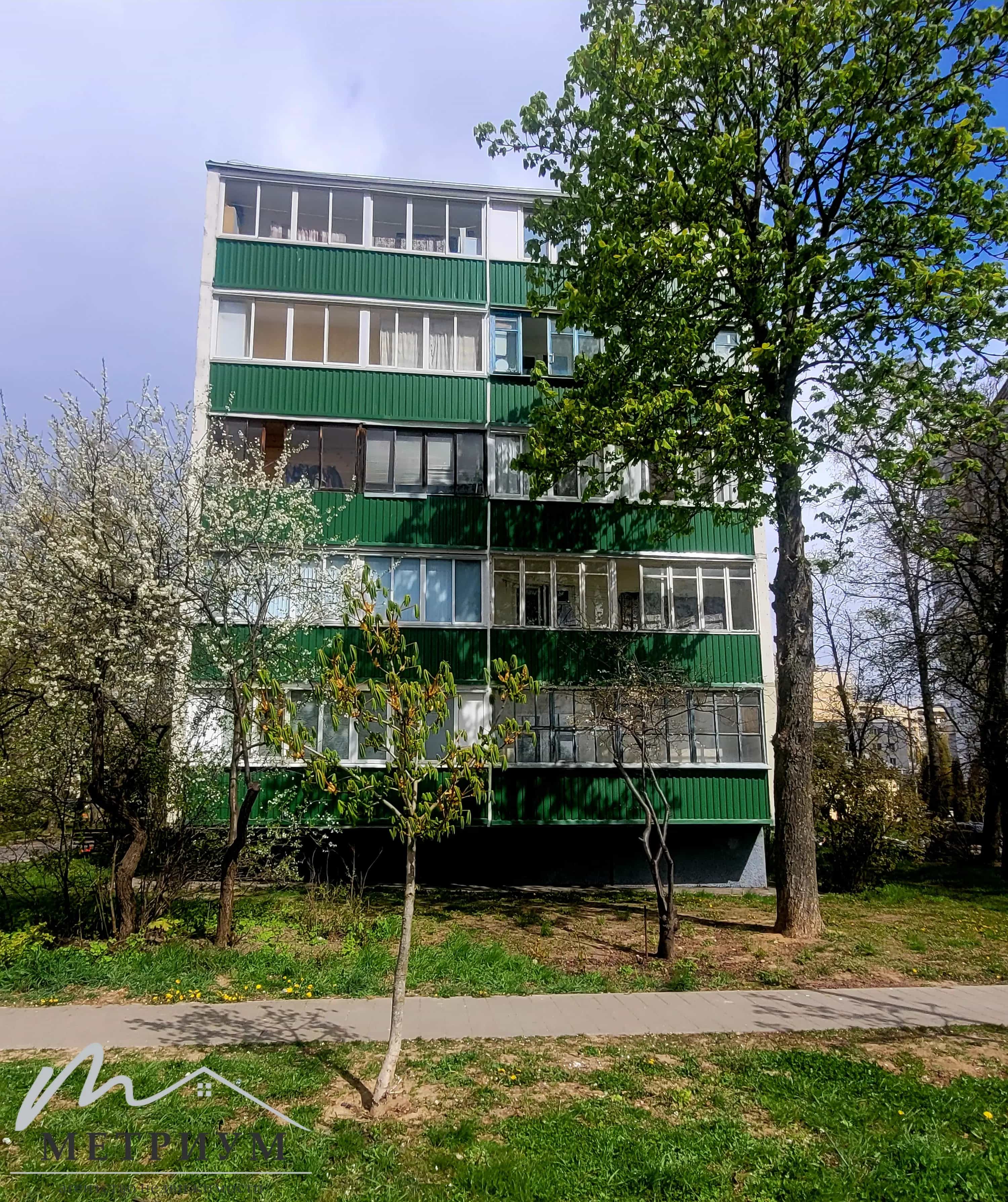 Беларусь, Минск, улица Ауэзова, 4к1, фото 5