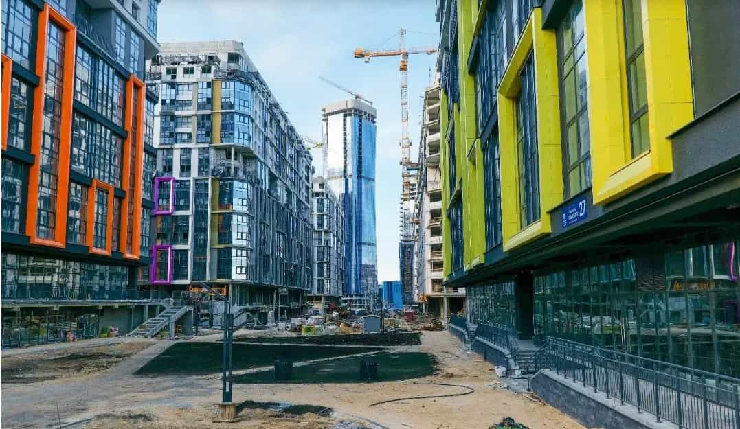 Беларусь, Минск, улица Игоря Лученка, 22, фото 2