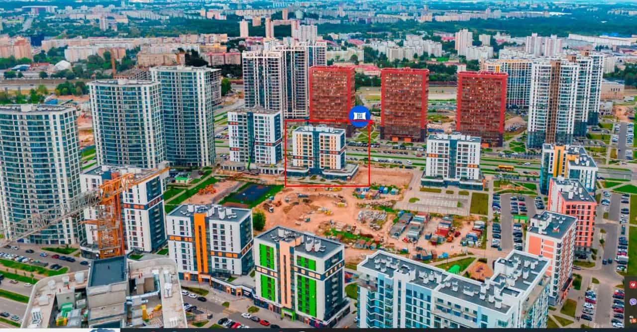 Беларусь, Минск, улица Жореса Алфёрова, 4, фото 6