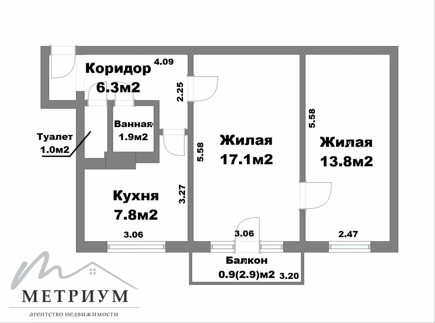 Беларусь, Минск, улица Якуба Коласа, 52