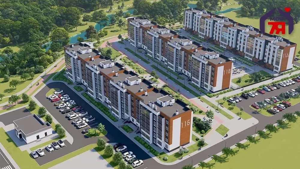 Беларусь, Гродненская область, Островец, Зелёная улица, 4, фото 6
