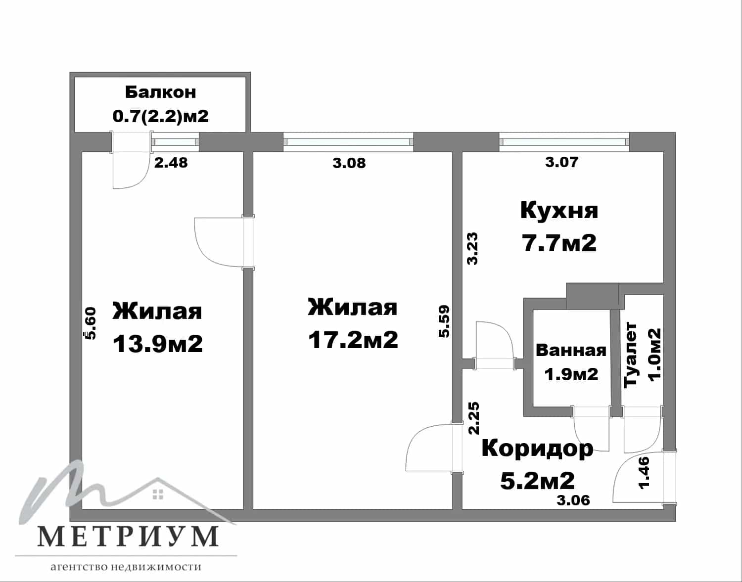 Беларусь, Минск, улица Якуба Коласа, 52