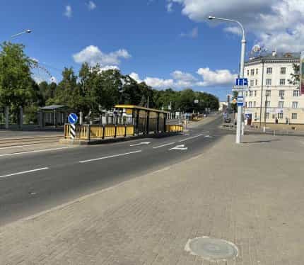Беларусь, Минск, Первомайская улица, 14Нк3