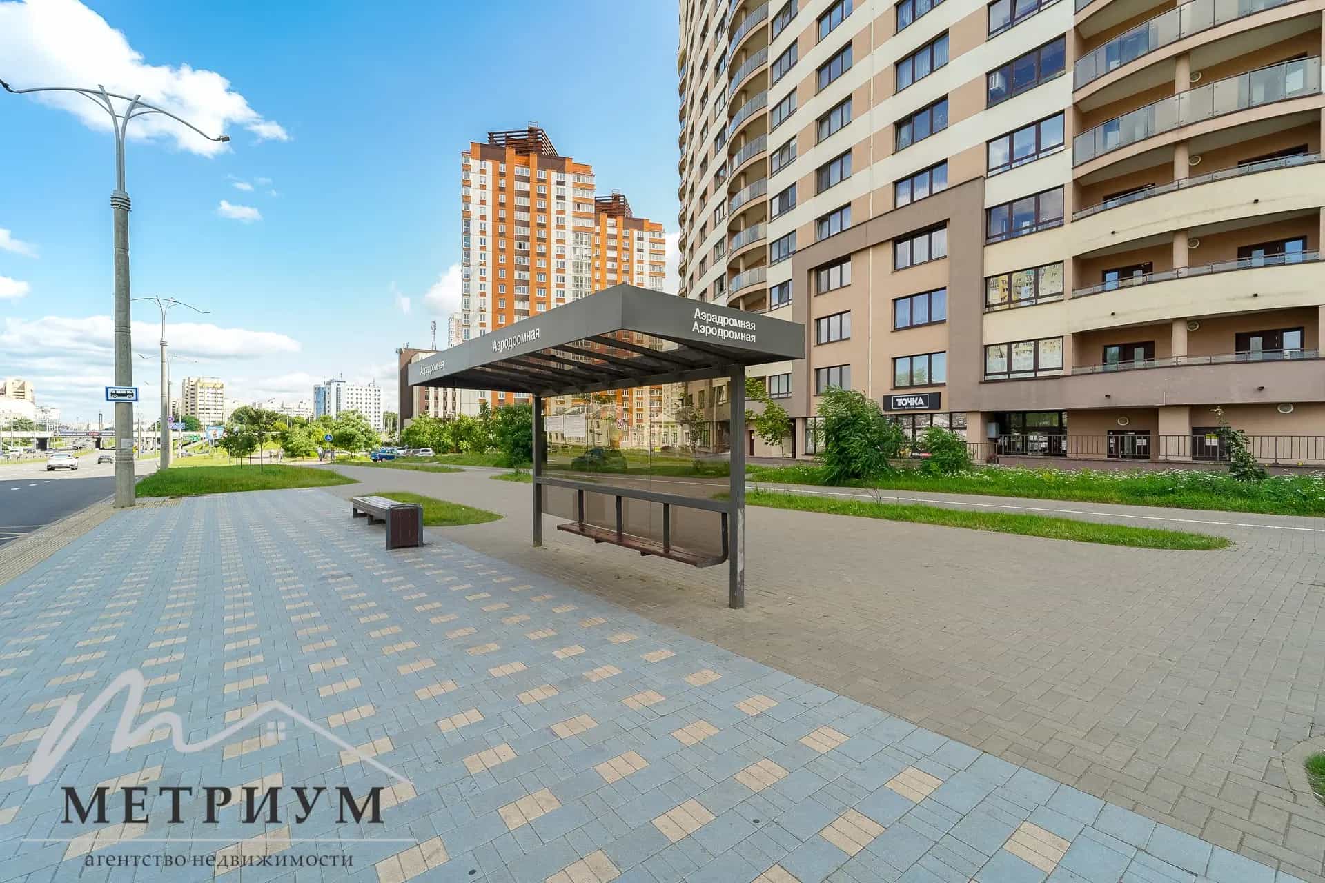 Беларусь, Минск, Аэродромная улица, 32Б