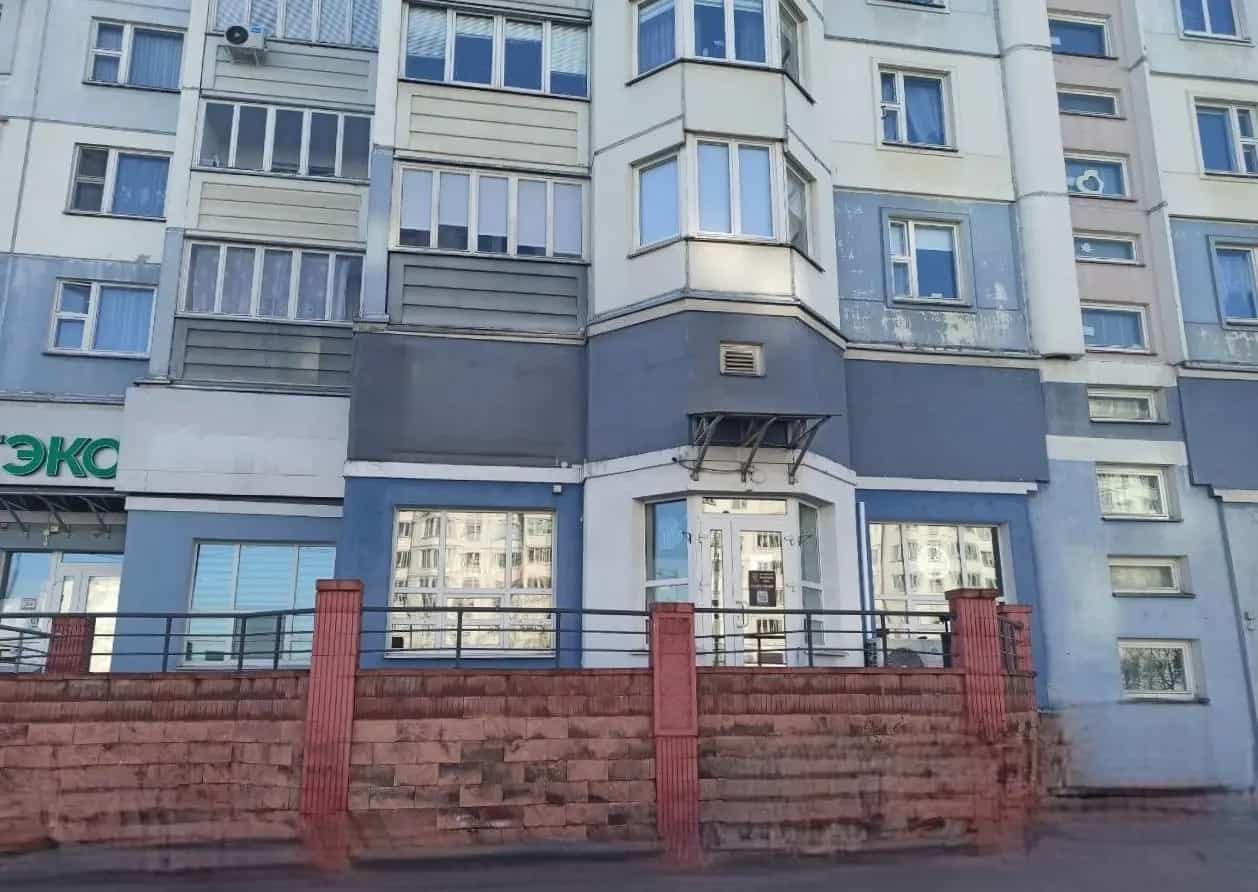 Беларусь, Минск, улица Иосифа Жиновича, 21