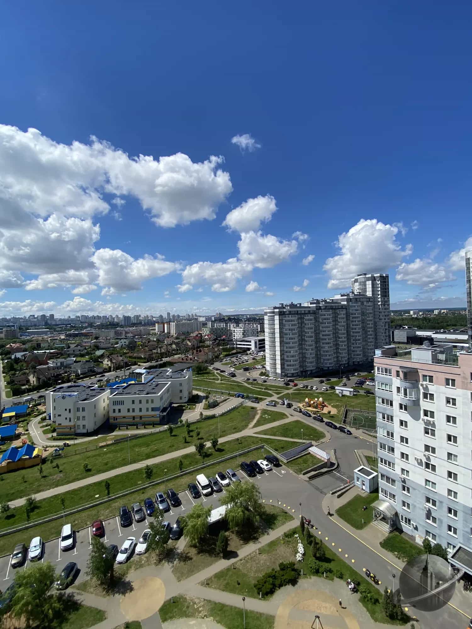 Беларусь, Минск, проспект Победителей, 133