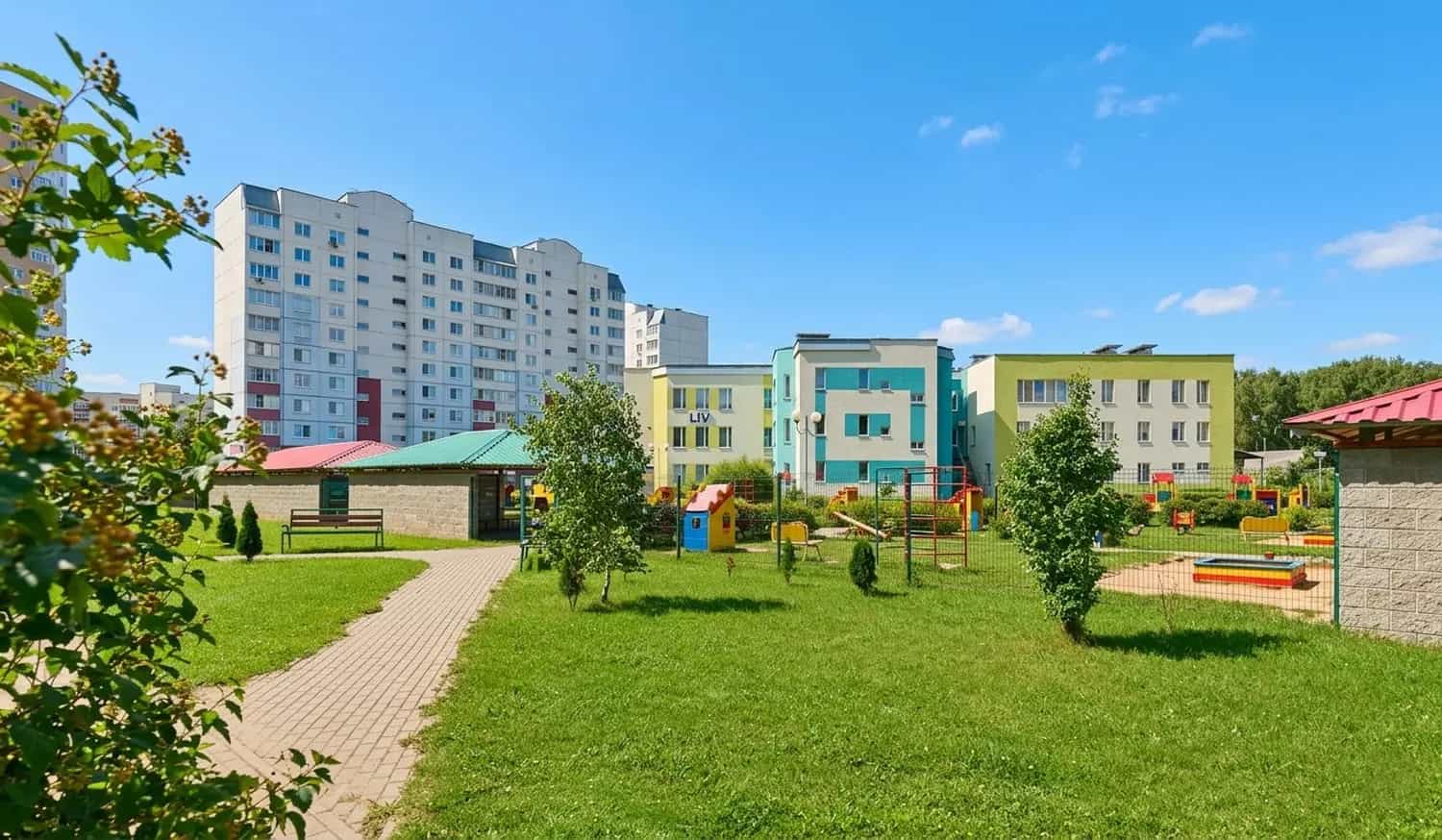 Беларусь, Минский район, Боровлянский сельсовет, деревня Копище, улица Лопатина, 19, фото 20
