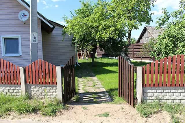 Беларусь, Минская область, Мядельский район, Нарочский сельсовет, деревня Наносы, 9А, фото 3