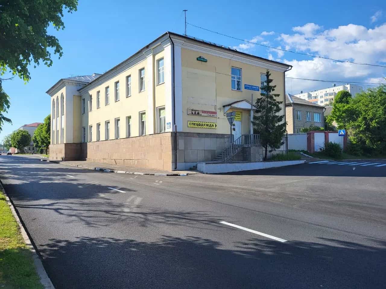 Беларусь, Витебск, проспект Генерала Людникова, 10, фото 4