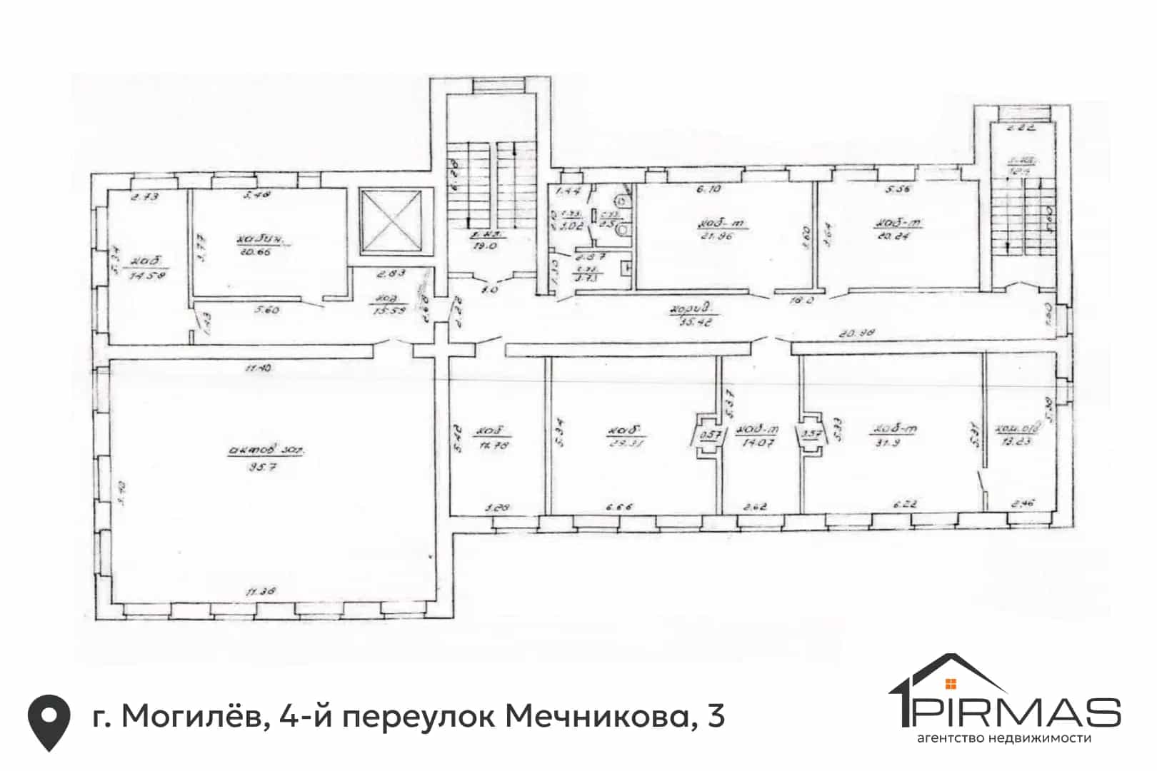 Беларусь, Могилёв, 4-й переулок Мечникова, 3, фото 33