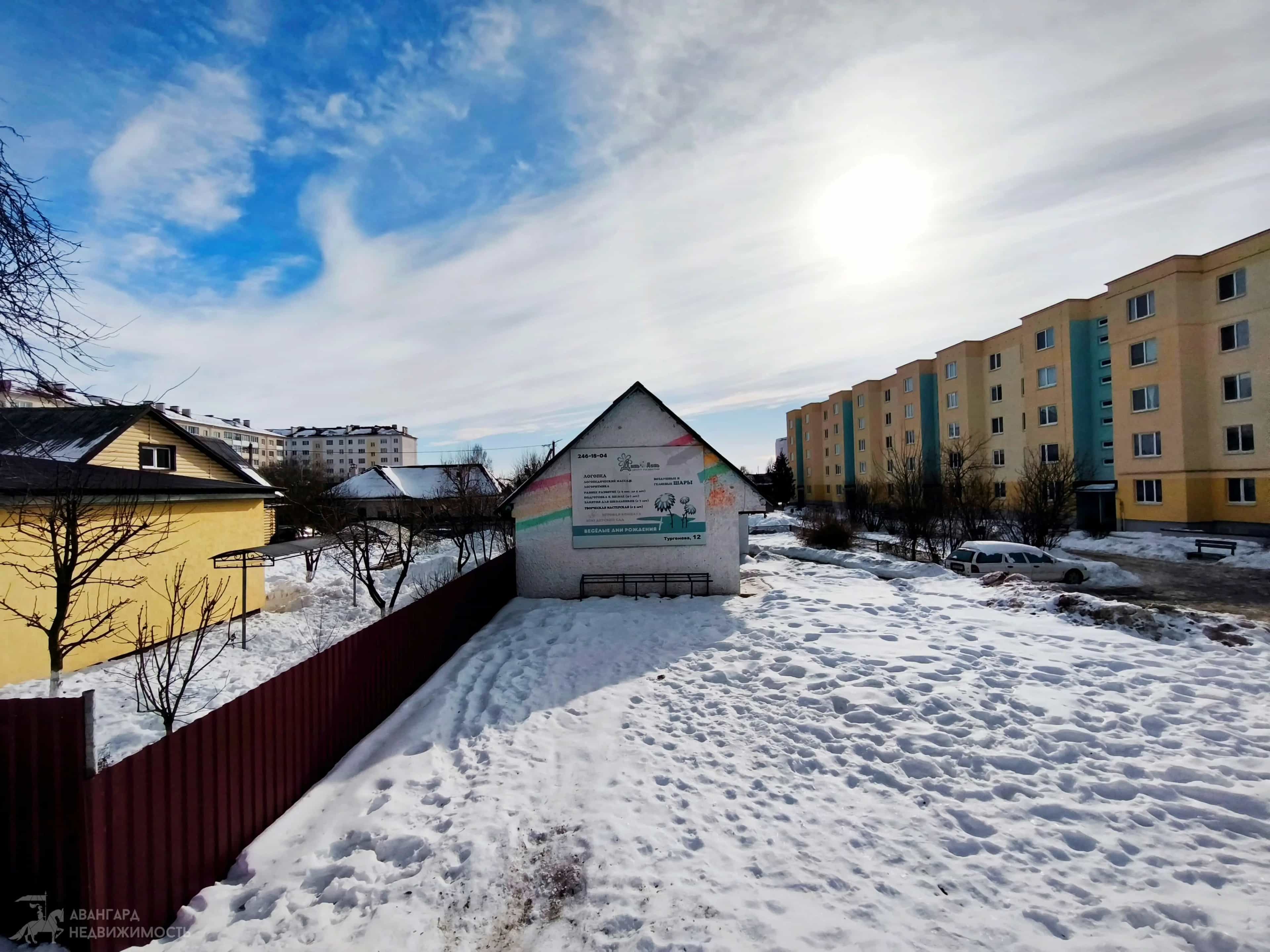 Беларусь, Минская область, Дзержинск, улица Тургенева, 12, фото 3