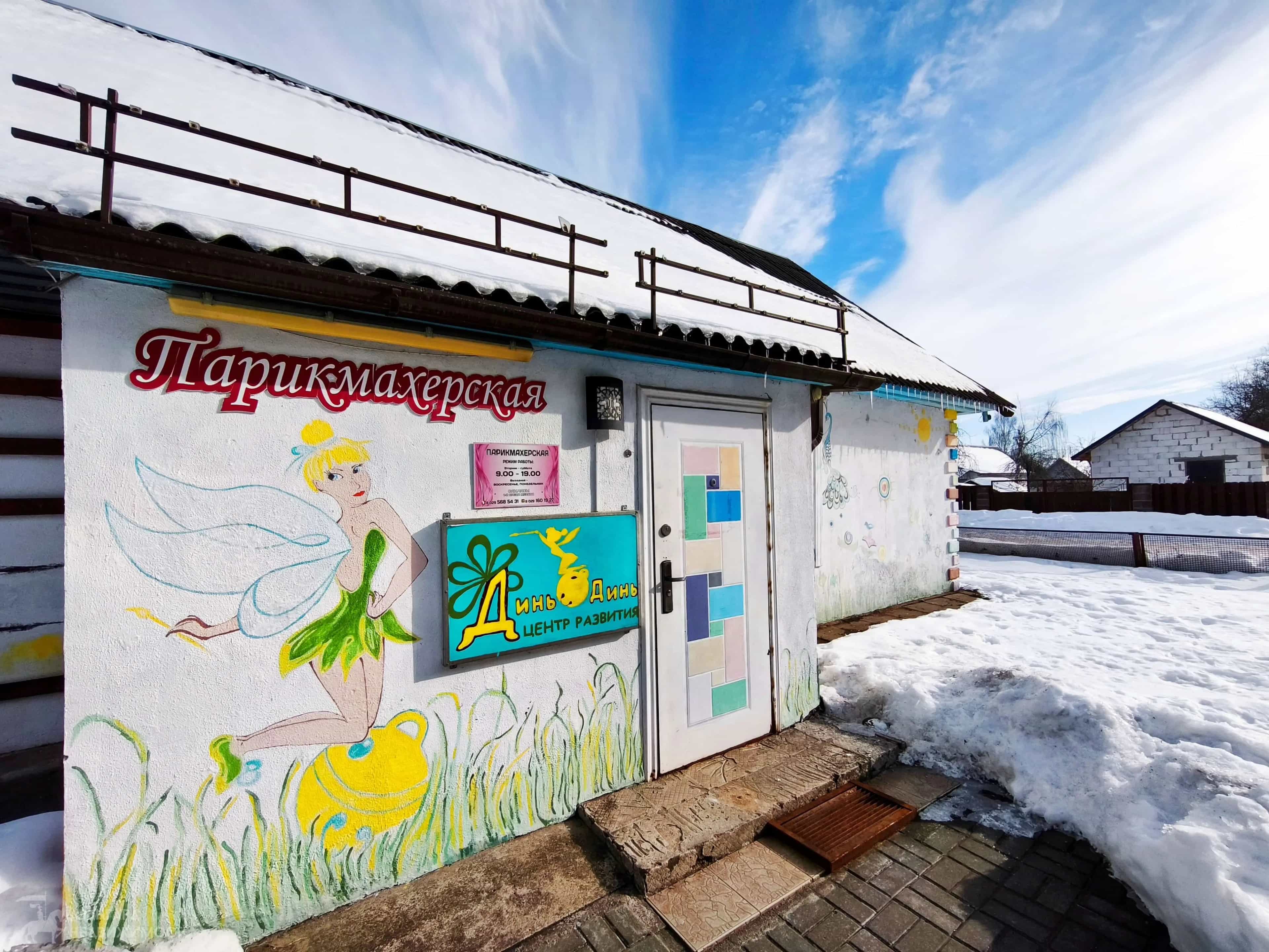 Беларусь, Минская область, Дзержинск, улица Тургенева, 12, фото 4
