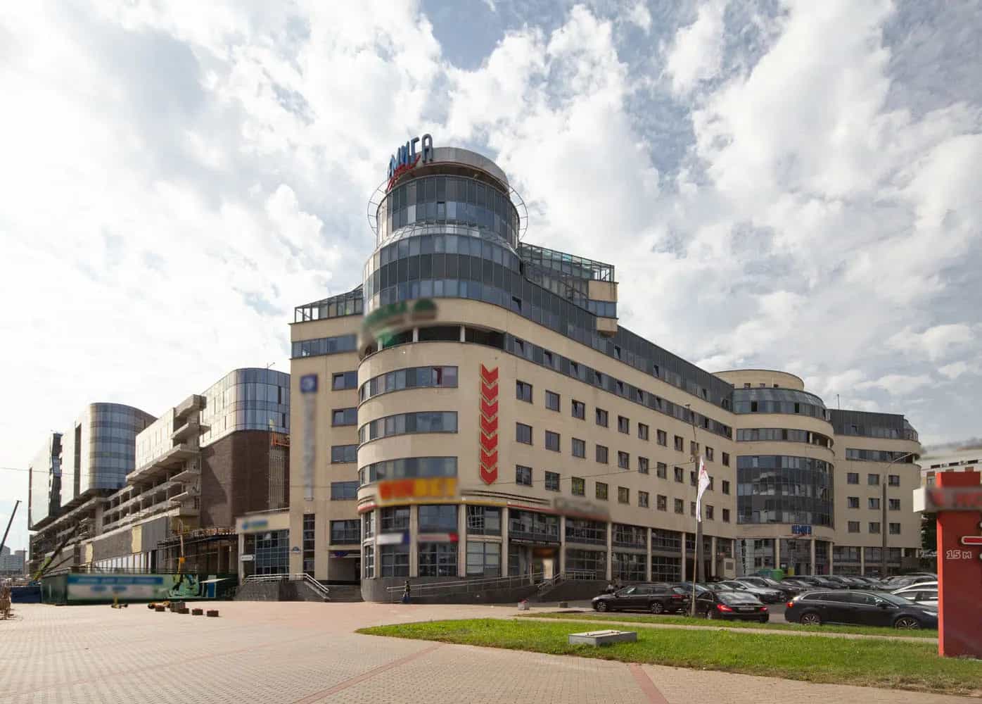 Беларусь, Минск, улица Немига, 40