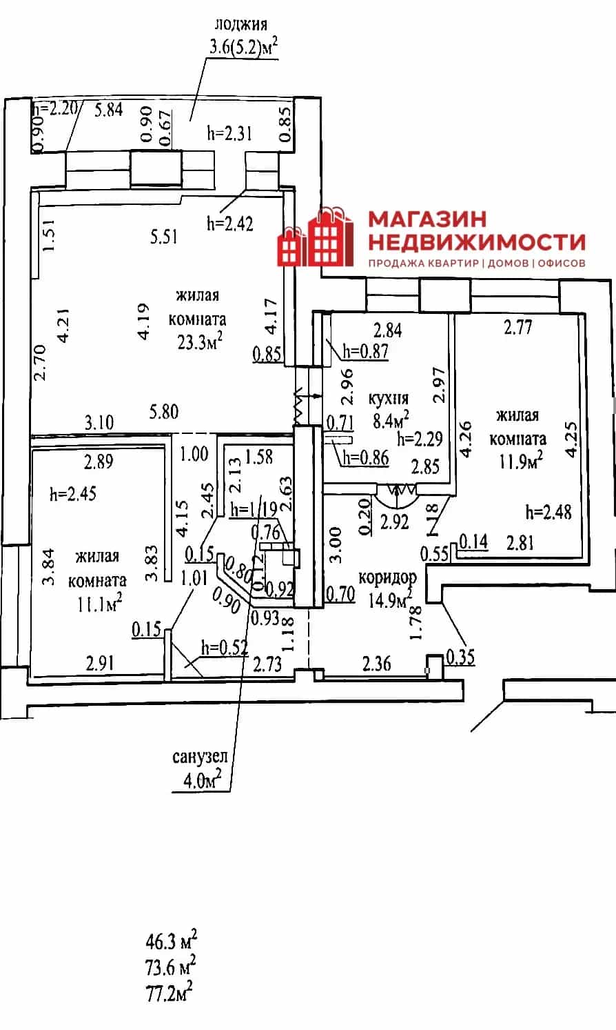 Беларусь, Гродно, улица Дзержинского, 3, фото 21