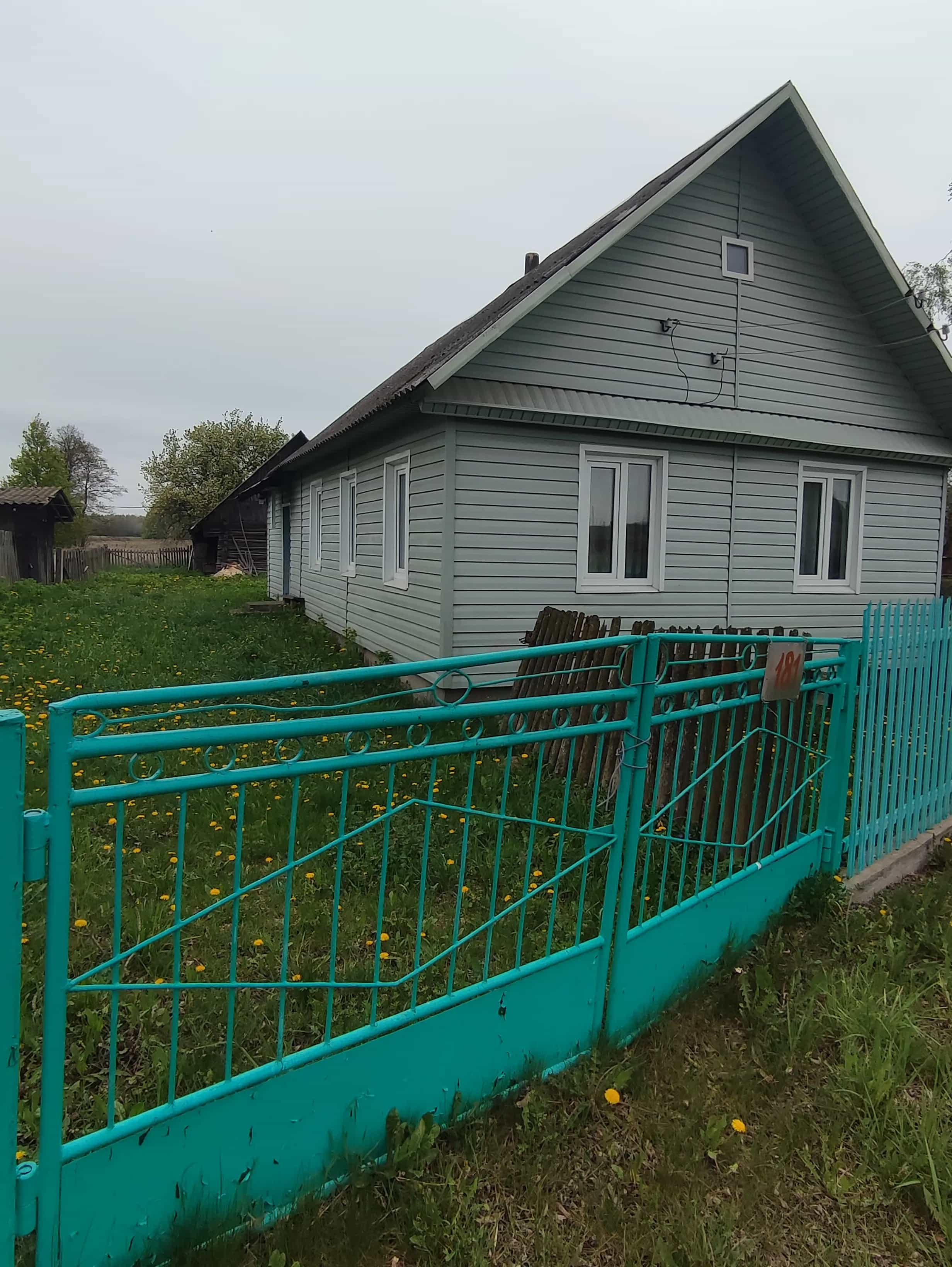 Беларусь, Гродненская область, Мостовский район, Дубненский сельсовет, деревня Заполье, 80А