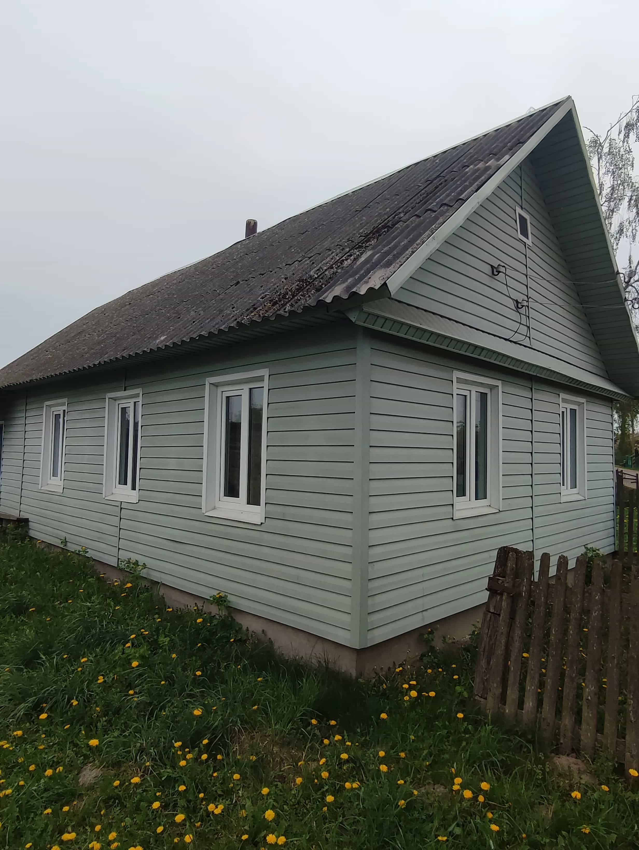 Беларусь, Гродненская область, Мостовский район, Дубненский сельсовет, деревня Заполье, 80А, фото 2